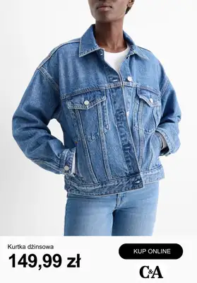 C&A - gazetka promocyjna Nowa odzież jeansowa od czwartku 19.02  - strona 8