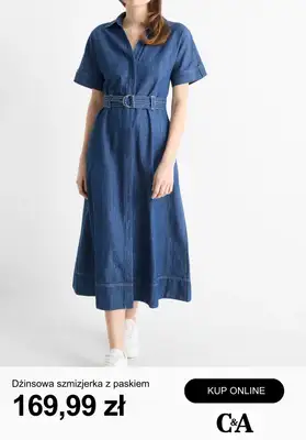 C&A - gazetka promocyjna Nowa odzież jeansowa od czwartku 19.02  - strona 3