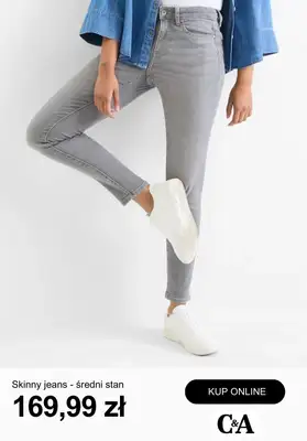 C&A - gazetka promocyjna Nowa odzież jeansowa od czwartku 19.02  - strona 7