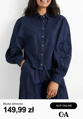 C&A - gazetka promocyjna Nowa odzież jeansowa od czwartku 19.02  - strona 13