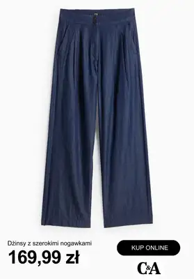 C&A - gazetka promocyjna Nowa odzież jeansowa od czwartku 19.02  - strona 12