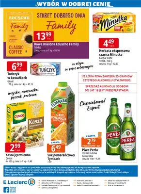 Leclerc - gazetka promocyjna Oferta weekendowa od piątku 20.02 do soboty 21.02 - strona 2