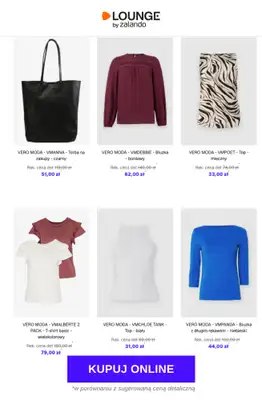 Lounge by Zalando - gazetka promocyjna Do -73% Vero Moda od czwartku 19.02 do niedzieli 22.02 - strona 5