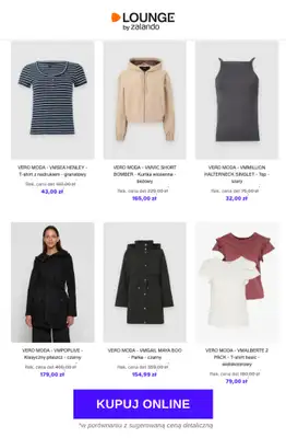 Lounge by Zalando - gazetka promocyjna Do -73% Vero Moda od czwartku 19.02 do niedzieli 22.02 - strona 10