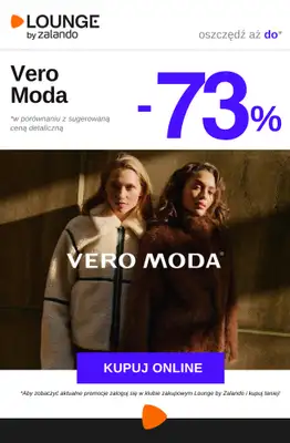 Lounge by Zalando - gazetka promocyjna Do -73% Vero Moda od czwartku 19.02 do niedzieli 22.02