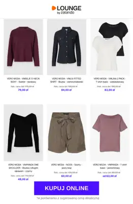 Lounge by Zalando - gazetka promocyjna Do -73% Vero Moda od czwartku 19.02 do niedzieli 22.02 - strona 3