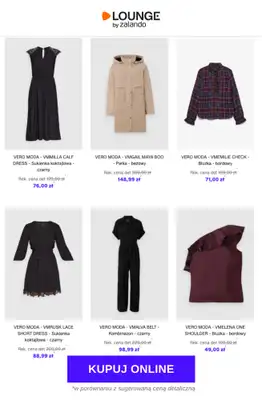 Lounge by Zalando - gazetka promocyjna Do -73% Vero Moda od czwartku 19.02 do niedzieli 22.02 - strona 8