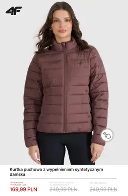 4F - gazetka promocyjna Kurtki damskie przejściowe - nowości i okazje od czwartku 19.02  - strona 3