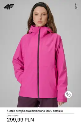 4F - gazetka promocyjna Kurtki damskie przejściowe - nowości i okazje od czwartku 19.02  - strona 11