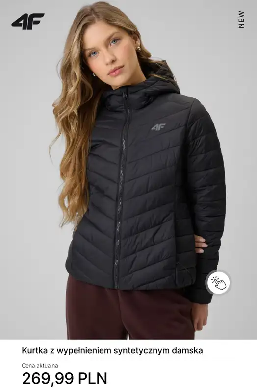 4F - gazetka promocyjna Kurtki damskie przejściowe - nowości i okazje od czwartku 19.02  - strona 5
