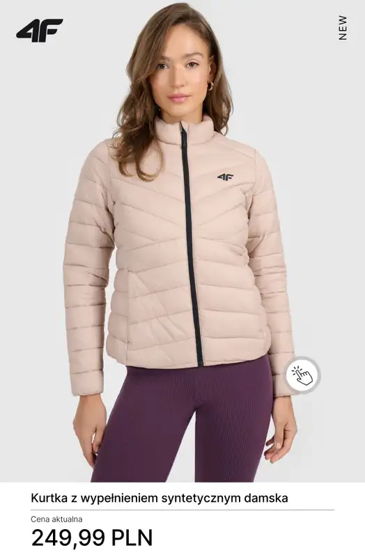 4F - gazetka promocyjna Kurtki damskie przejściowe - nowości i okazje od czwartku 19.02  - strona 8