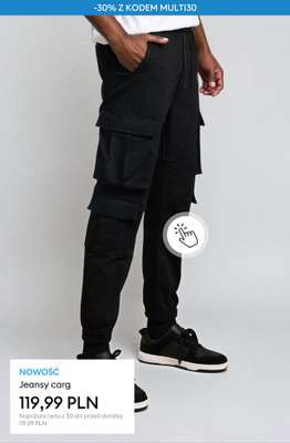 Sinsay - gazetka promocyjna MULTI OSZCZĘDNOŚCI do -30% od czwartku 19.02  - strona 3