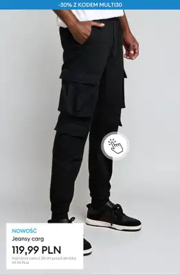 Sinsay - gazetka promocyjna MULTI OSZCZĘDNOŚCI do -30% od czwartku 19.02  - strona 3