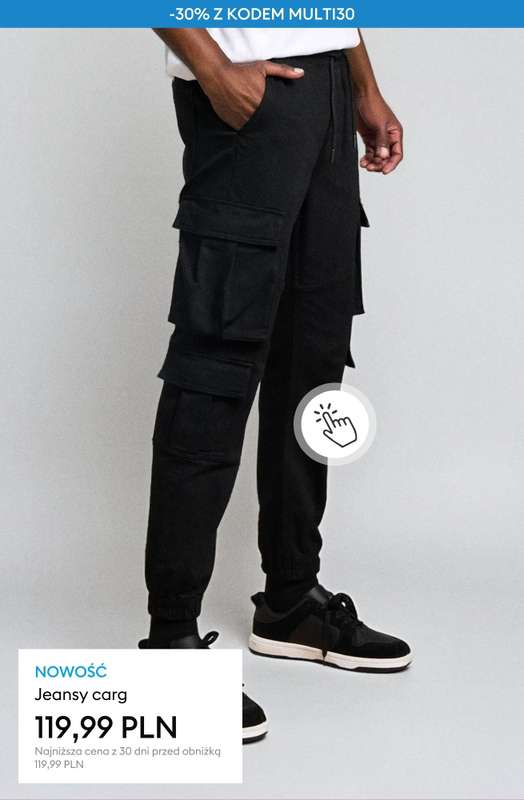 Sinsay - gazetka promocyjna MULTI OSZCZĘDNOŚCI do -30% od czwartku 19.02  - strona 3