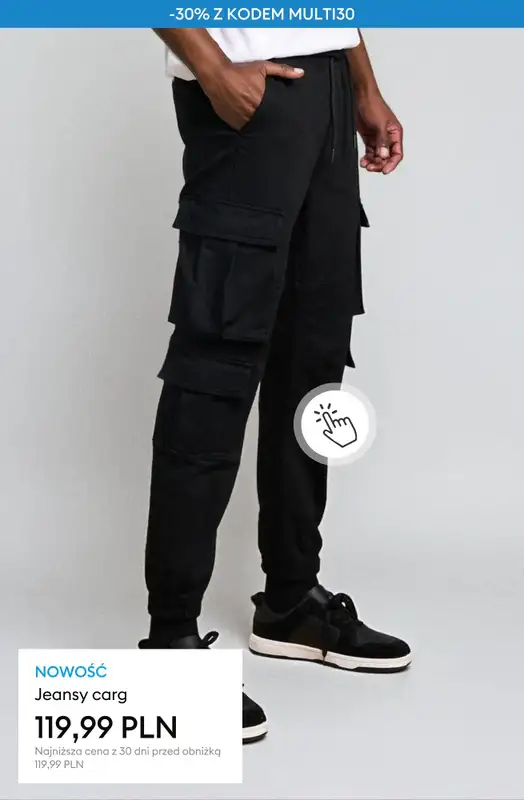 Sinsay - gazetka promocyjna MULTI OSZCZĘDNOŚCI do -30% od czwartku 19.02  - strona 3