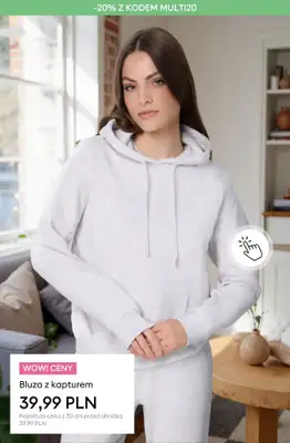 Sinsay - gazetka promocyjna MULTI OSZCZĘDNOŚCI do -30% od czwartku 19.02  - strona 19