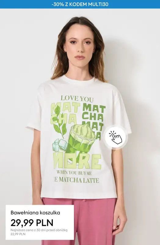 Sinsay - gazetka promocyjna MULTI OSZCZĘDNOŚCI do -30% od czwartku 19.02  - strona 15