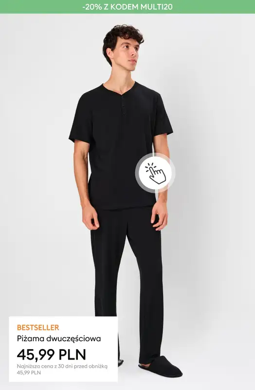 Sinsay - gazetka promocyjna MULTI OSZCZĘDNOŚCI do -30% od czwartku 19.02  - strona 14