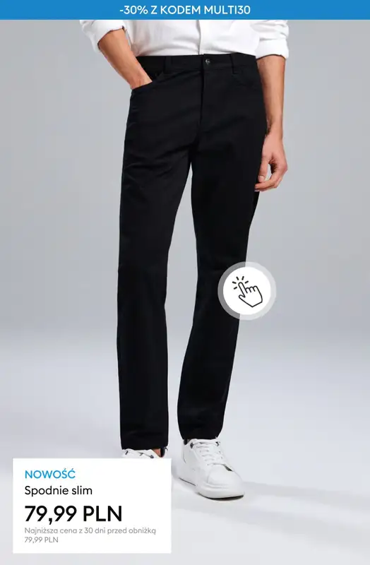 Sinsay - gazetka promocyjna MULTI OSZCZĘDNOŚCI do -30% od czwartku 19.02  - strona 16