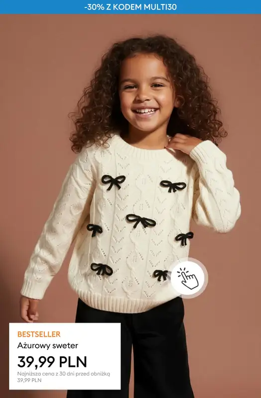 Sinsay - gazetka promocyjna MULTI OSZCZĘDNOŚCI do -30% od czwartku 19.02  - strona 7