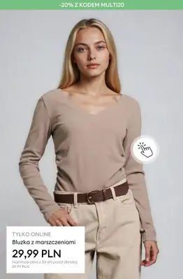 Sinsay - gazetka promocyjna MULTI OSZCZĘDNOŚCI do -30% od czwartku 19.02  - strona 9