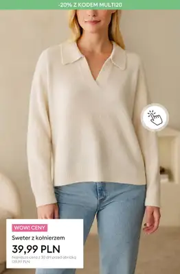 Sinsay - gazetka promocyjna MULTI OSZCZĘDNOŚCI do -30% od czwartku 19.02  - strona 2