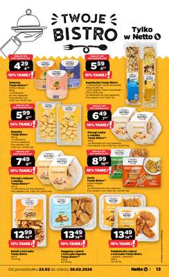 Netto - gazetka promocyjna Gazetka od poniedziałku 23.02 do soboty 28.02 - strona 13