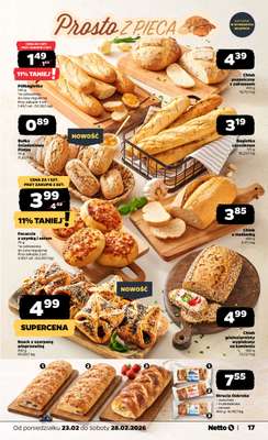 Netto - gazetka promocyjna Gazetka od poniedziałku 23.02 do soboty 28.02 - strona 17