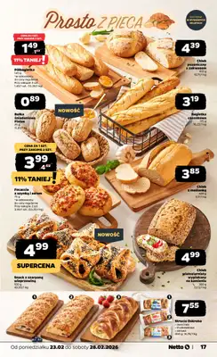 Netto - gazetka promocyjna Gazetka od poniedziałku 23.02 do soboty 28.02 - strona 17
