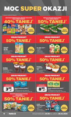 Netto - gazetka promocyjna Gazetka od poniedziałku 23.02 do soboty 28.02 - strona 6