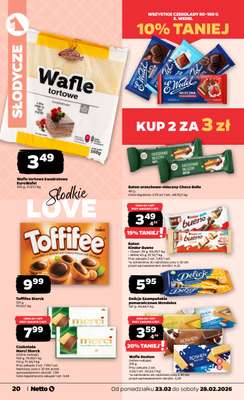 Netto - gazetka promocyjna Gazetka od poniedziałku 23.02 do soboty 28.02 - strona 20