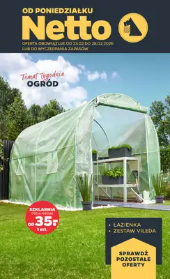 Netto - gazetka promocyjna Gazetka od poniedziałku 23.02 do soboty 28.02 - strona 33