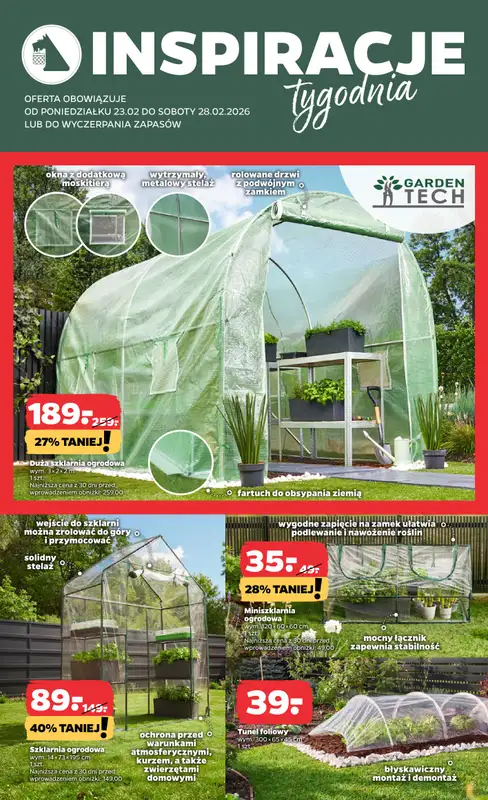 Netto - gazetka promocyjna Gazetka od poniedziałku 23.02 do soboty 28.02 - strona 34