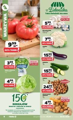 Netto - gazetka promocyjna Gazetka od poniedziałku 23.02 do soboty 28.02 - strona 8