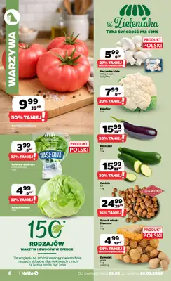 Netto - gazetka promocyjna Gazetka od poniedziałku 23.02 do soboty 28.02 - strona 8