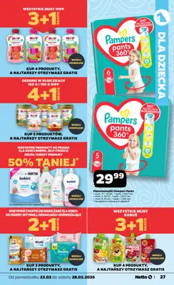 Netto - gazetka promocyjna Gazetka od poniedziałku 23.02 do soboty 28.02 - strona 27