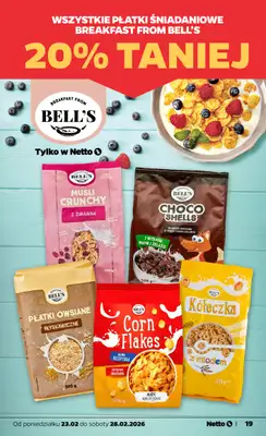 Netto - gazetka promocyjna Gazetka od poniedziałku 23.02 do soboty 28.02 - strona 19