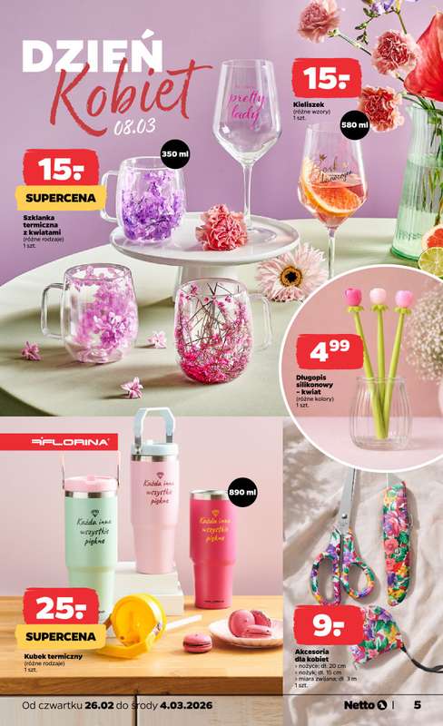 Netto - gazetka promocyjna Gazetka  do soboty 28.02 - strona 27