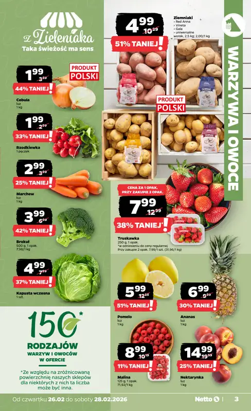 Netto - gazetka promocyjna Gazetka   - strona 3