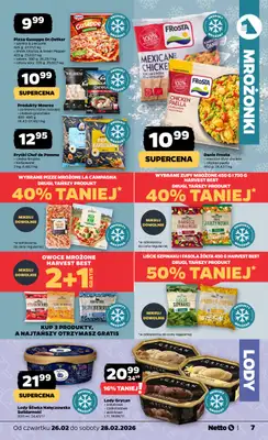 Netto - gazetka promocyjna Gazetka  do soboty 28.02 - strona 7