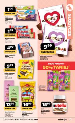 Netto - gazetka promocyjna Gazetka  do soboty 28.02 - strona 11