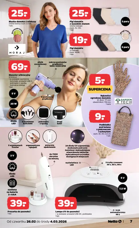 Netto - gazetka promocyjna Gazetka  do soboty 28.02 - strona 29
