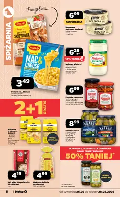 Netto - gazetka promocyjna Gazetka  do soboty 28.02 - strona 8
