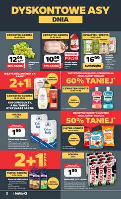 Netto - gazetka promocyjna Gazetka  do soboty 28.02 - strona 2