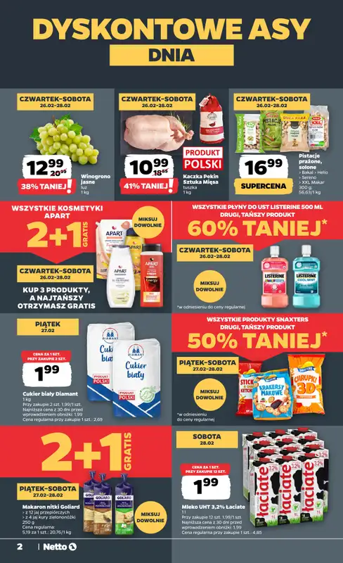 Netto - gazetka promocyjna Gazetka   - strona 2