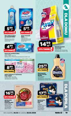 Netto - gazetka promocyjna Gazetka  do soboty 28.02 - strona 19