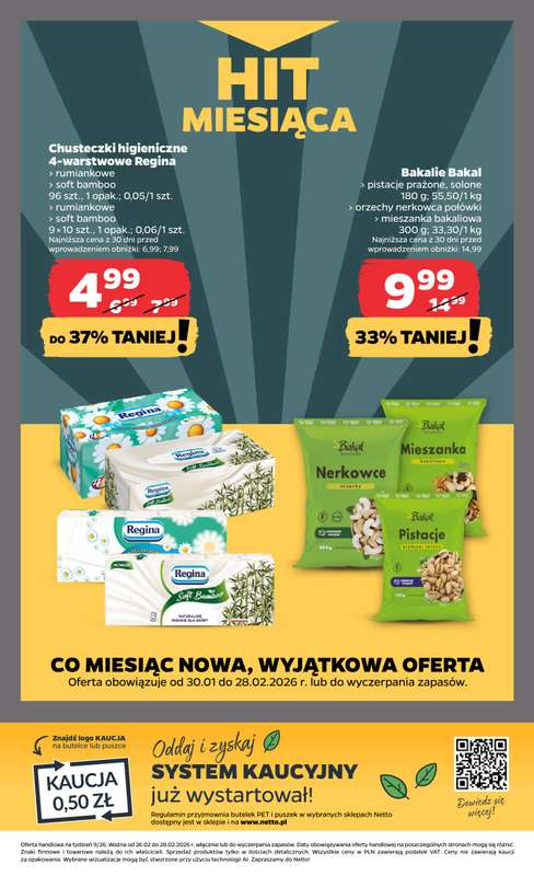 Netto - gazetka promocyjna Gazetka  do soboty 28.02 - strona 20