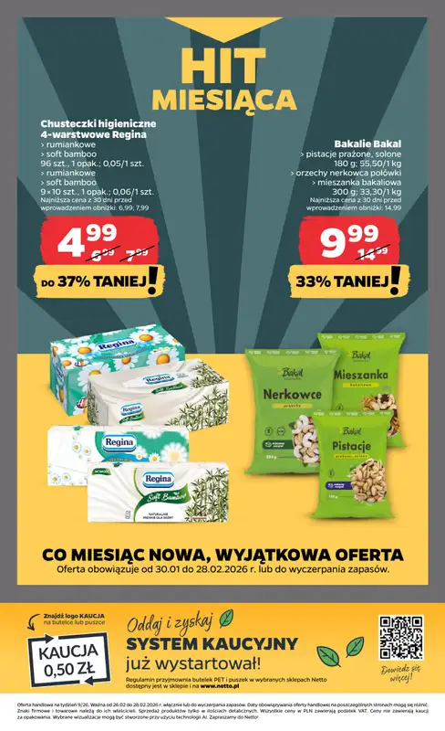 Netto - gazetka promocyjna Gazetka  do soboty 28.02 - strona 20