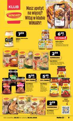 Netto - gazetka promocyjna Gazetka od czwartku 26.02 do soboty 28.02 - strona 9