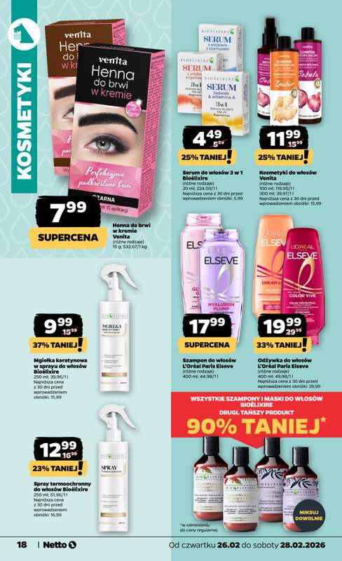 Netto - gazetka promocyjna Gazetka  do soboty 28.02 - strona 18